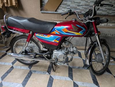 honda cd 70 2026 model neat and clean