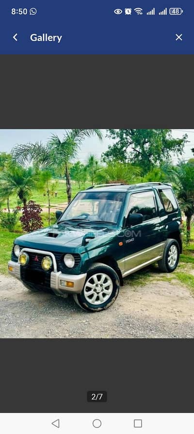 Mitsubishi Pajero Mini 1995