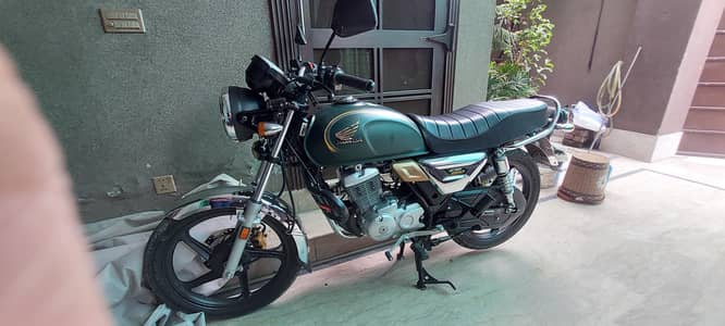 Honda CG150 low mileage August 2025, total Genuine urgent sale