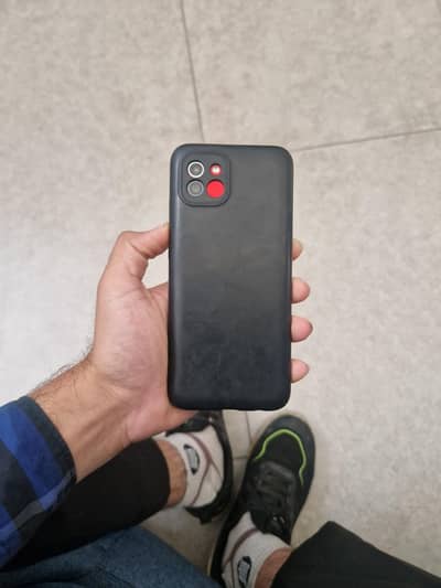 Samsung Mobile A03 with box