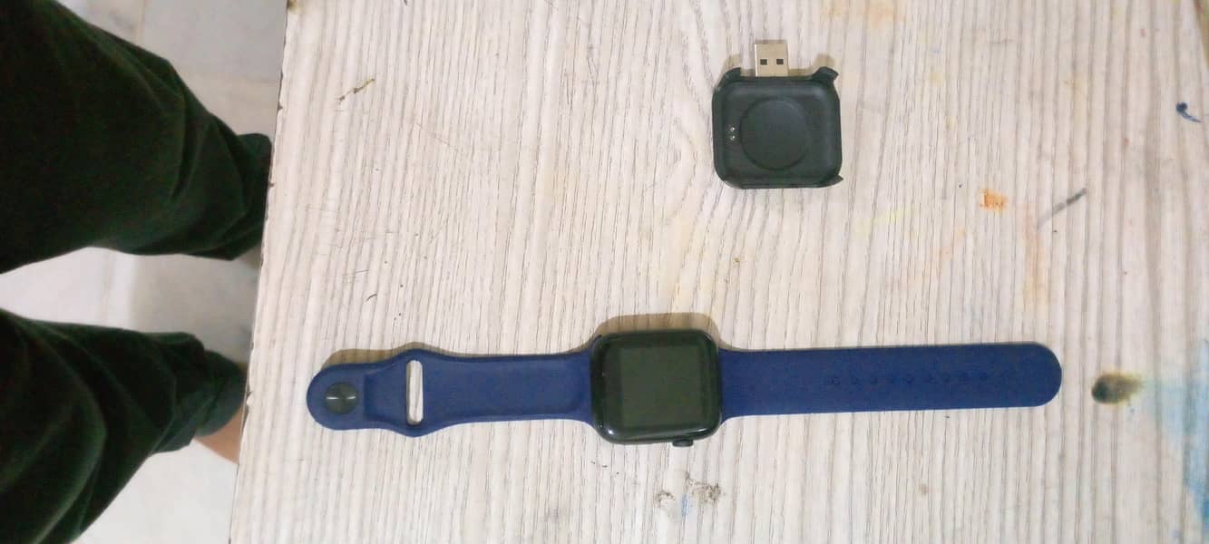 Bluetooth smart watch. 5
