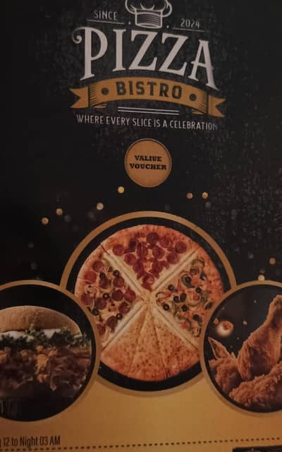 pizza bisto k card sell krny hain door to door