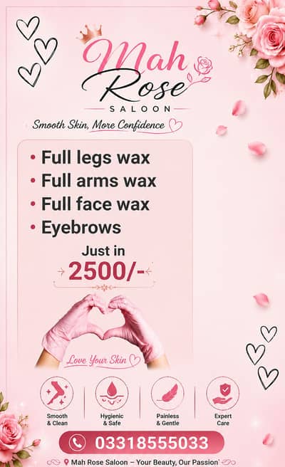 Beauty Salon Services, Threading, Keratin, Bridal makeup, Facial wax