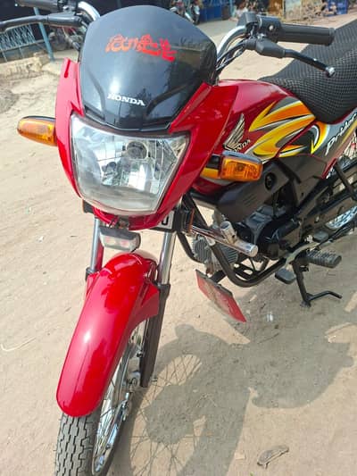 honda pridor 2025 model 100cc