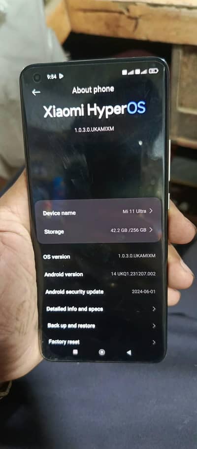 Xiaomi Mi 11 ultra