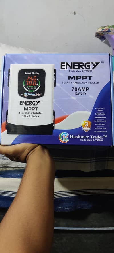 Energy 70Amp Mppt slightly used for sale
