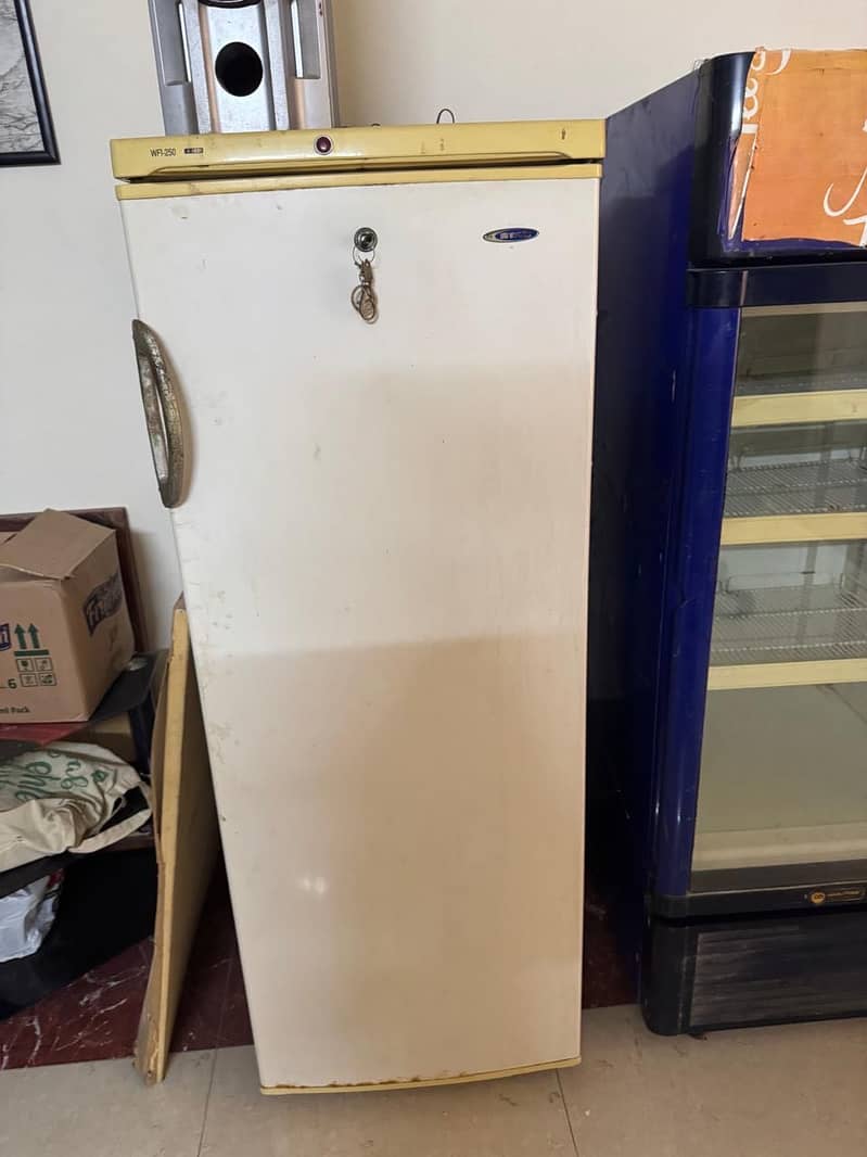 freezer 0