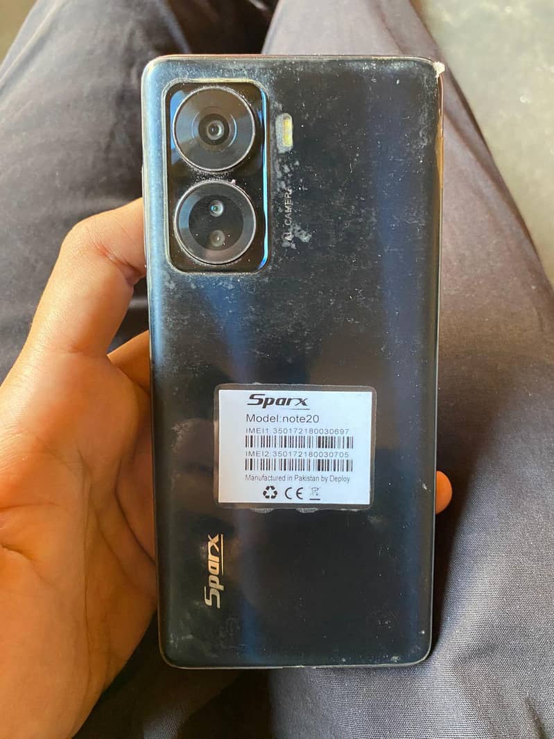 Sparx Note 20 4