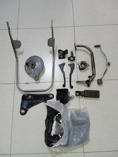honda 125 and 70 bike parts for sale