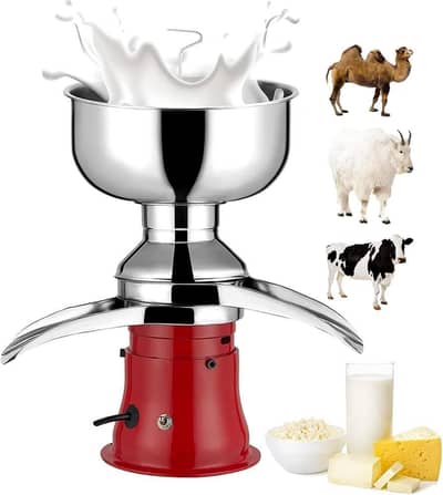 Electric Milk Cream Centrifugal Separator