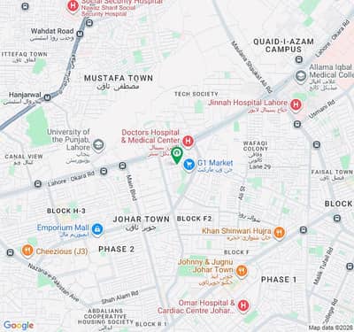 299 Studio Apartment On Easy Installment Brand New Luxury Building Modern Facing Canal Near Doctor Hospital For Sale In Johar Town Phase 2.