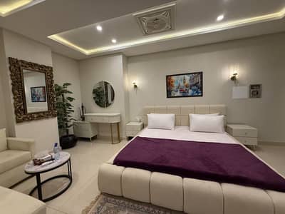 Short stay studio apartments in bahria town Rawalpindi