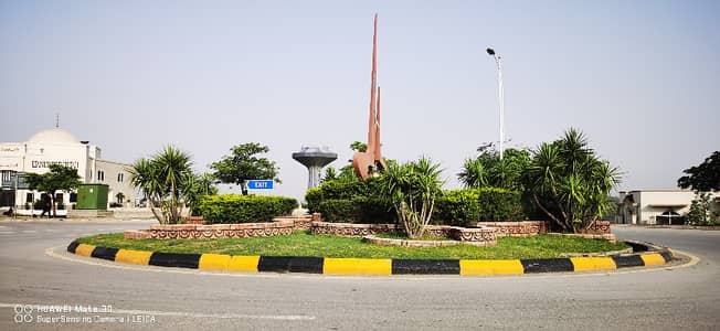 One Kanal Residential Plot For Sale