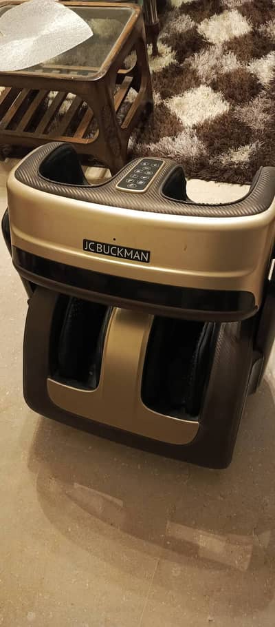 JC Buckman Leg & Foot Massager RK858 - Lightly Used