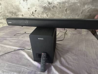 Ronin Brand New Sound Bar And Bass 1 Month Used Whtsp 03462656873