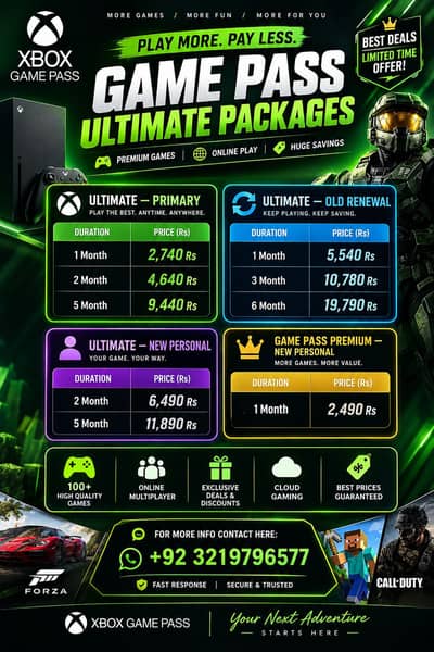 Xbox GamePass