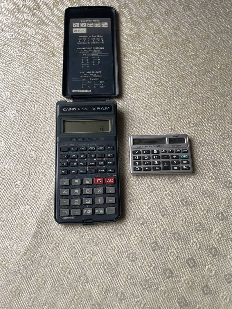 Casio Calculator 0