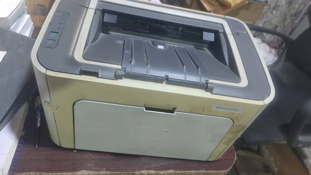 HP P1505 Printer 3
