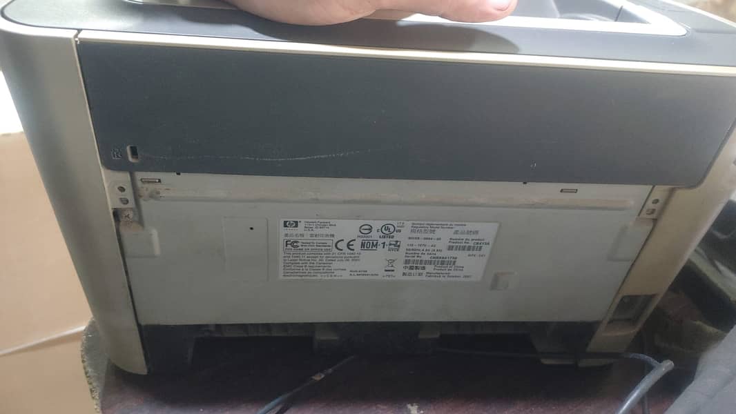 HP P1505 Printer 5
