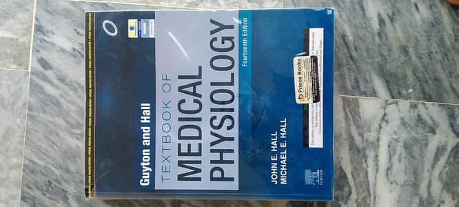 GUYTON AND HALL medical physiology fourteen edition , almost new