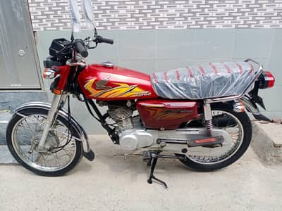 Honda 125 2021 mint condition