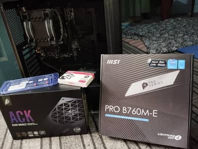 Core i5 14th Gen MSI B760M