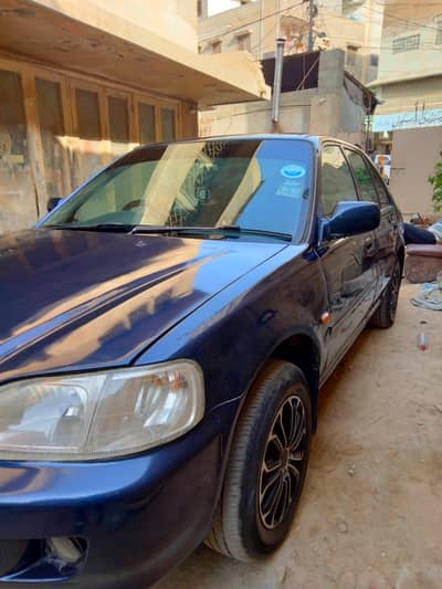 Honda City 2001 - Manual - Navy Blue