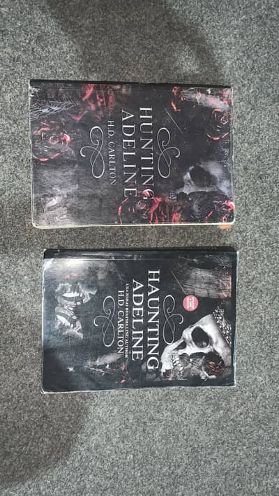 Hunting adeline and haunting adeline