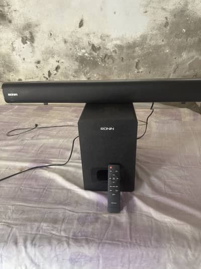 Ronin Brand New Sound Bar And Bass 1 Month Used Whtsp 03462656873