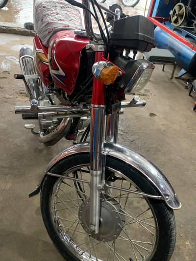 2020 Model 125
