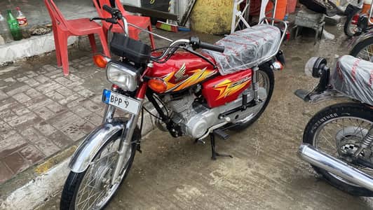 Honda 125( 2021 ) urgent sale
