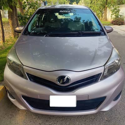 Toyota Vitz 2016 In Good Condition