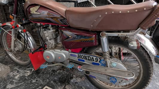 Honda CG125