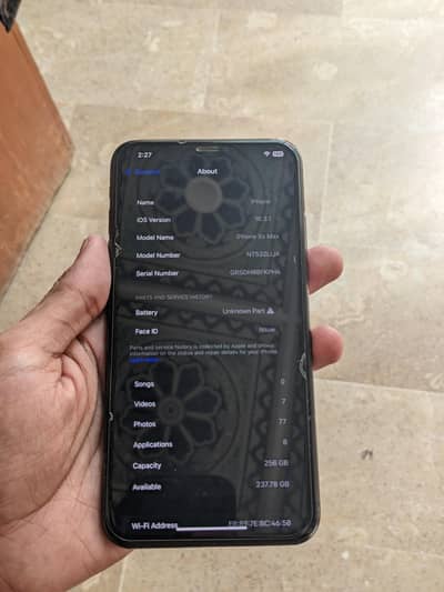 Apple iPhone XS Max 256gb
