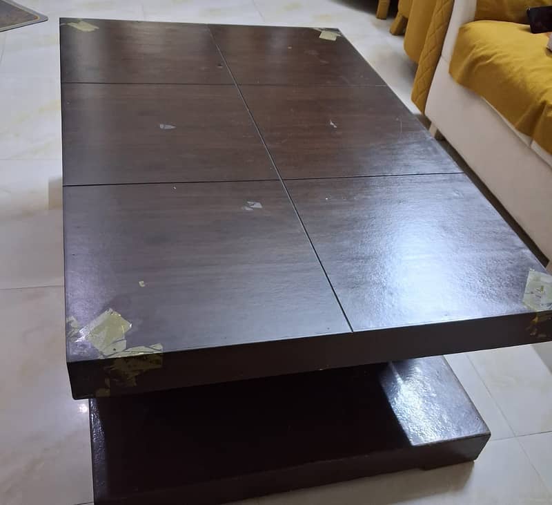 Center Table 2