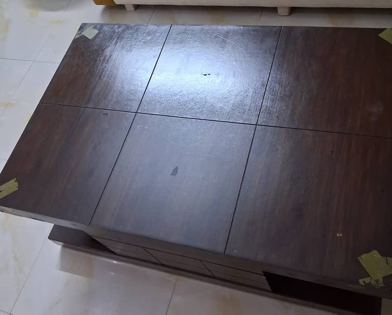 Center Table 3