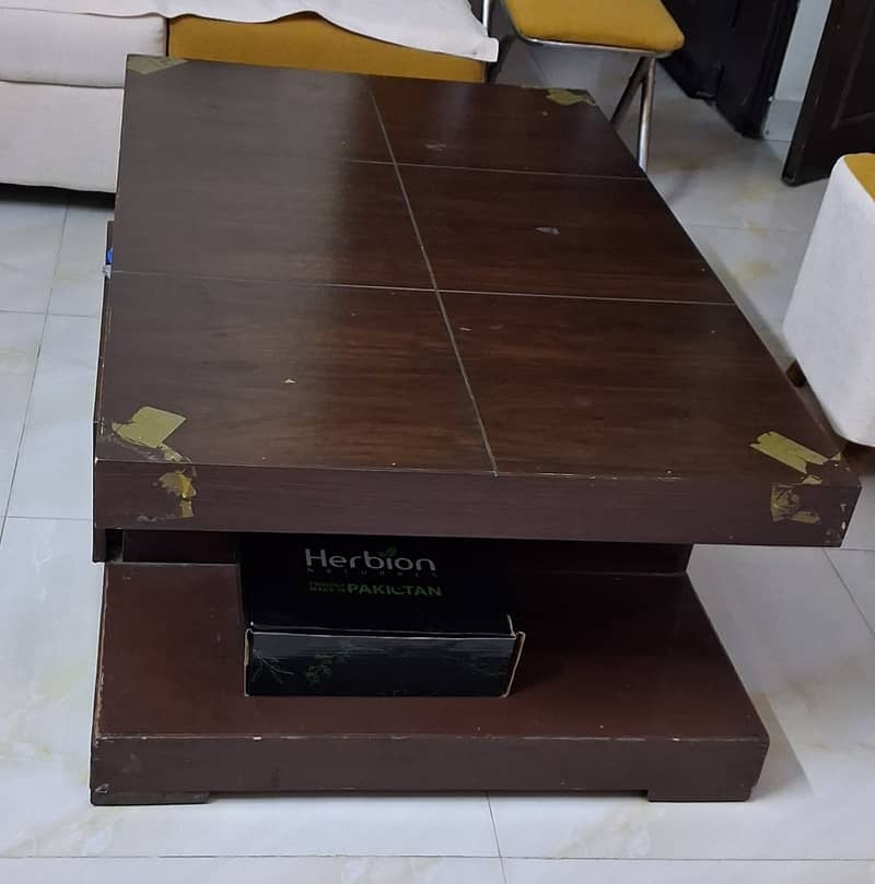 Center Table 4