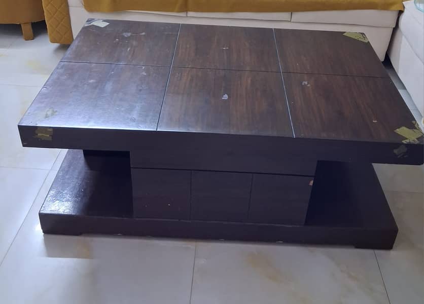 Center Table 6
