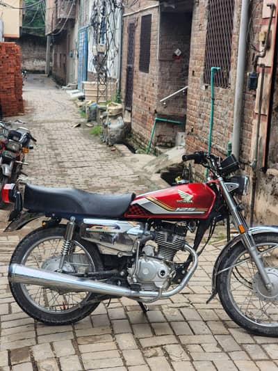 cg 125 special adition