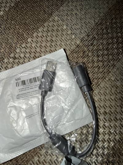 Xbox breakaway cable used for controllers, Logitech steering setups