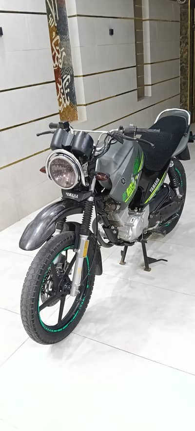 Yamaha YBR 125G 2023 – Mint Condition | Bumper to Bumper Original