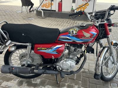 HONDA CG 125.23/24