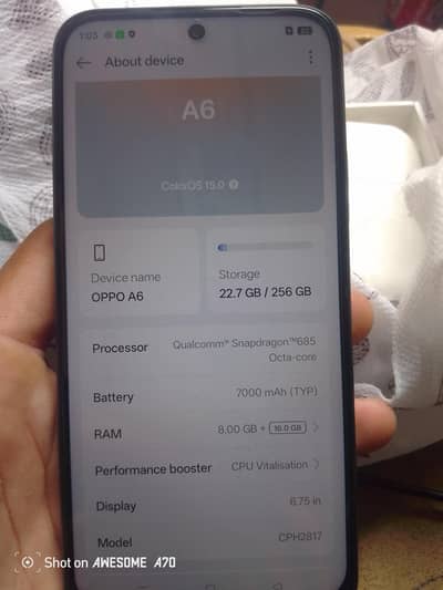 OPPO A6