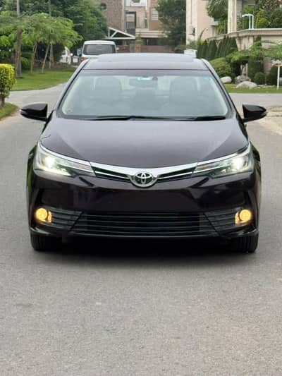 Toyota Altis Grande 2020