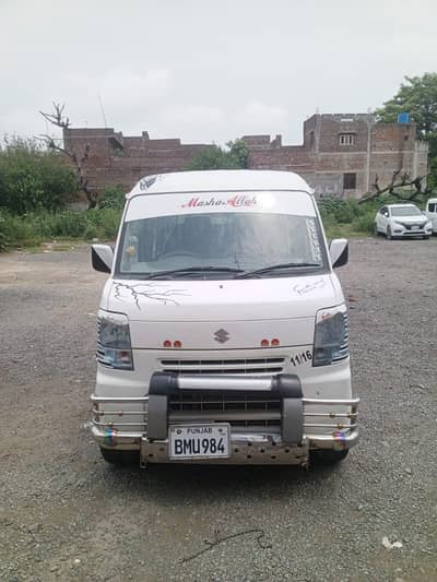 Suzuki Every 2016