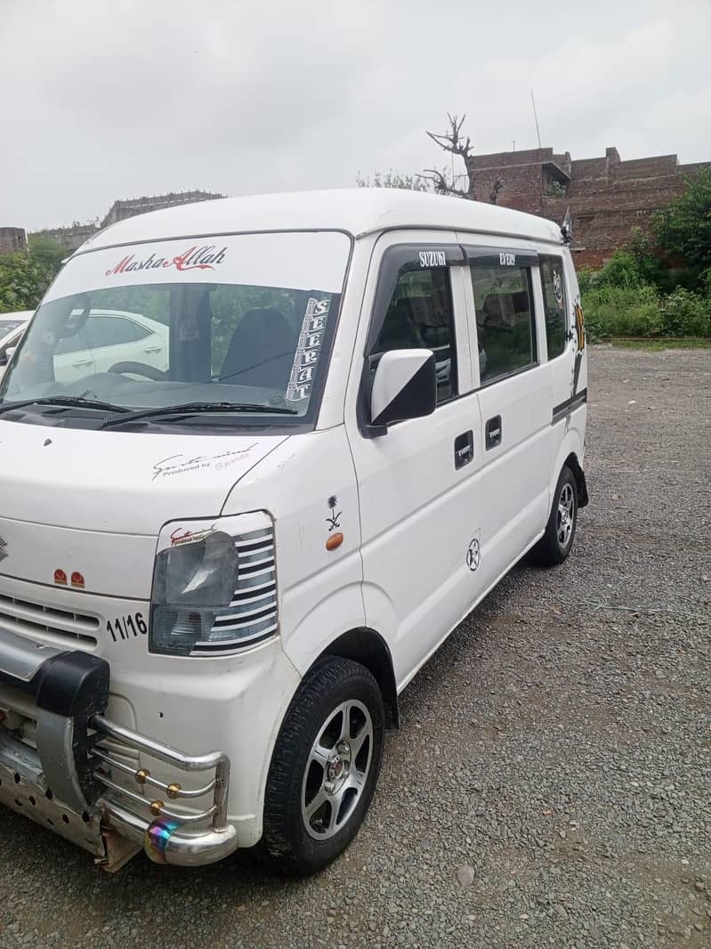 Suzuki Every 2016 2
