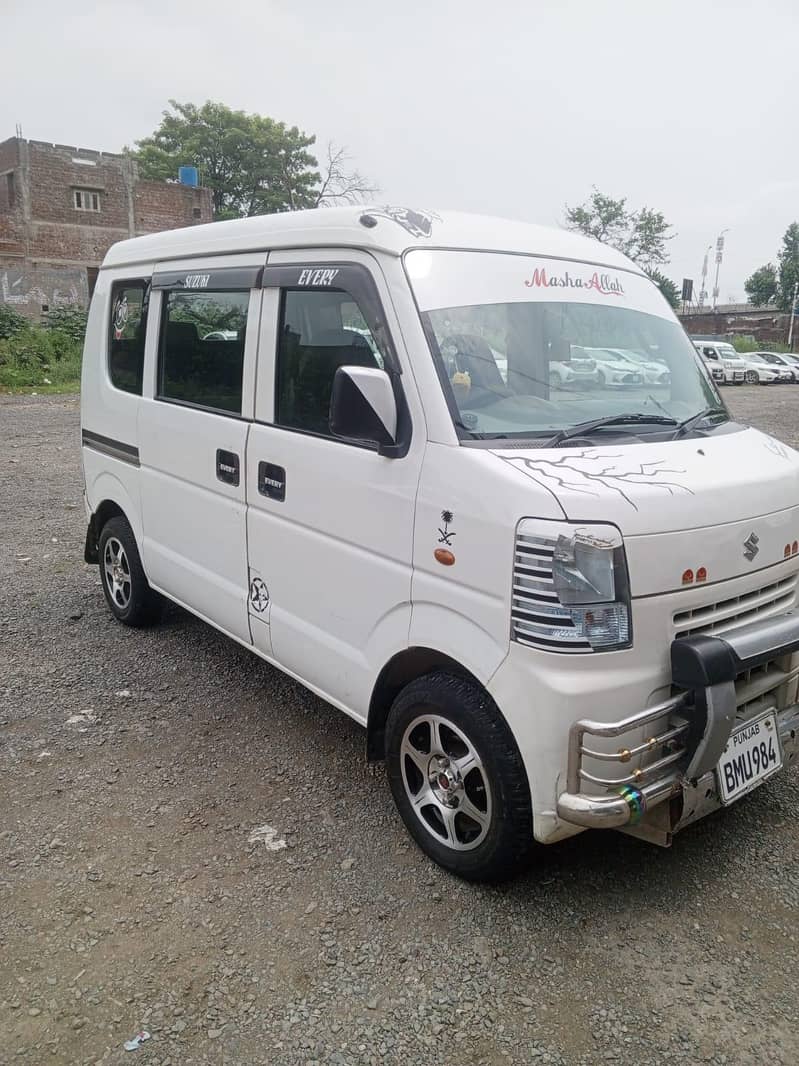 Suzuki Every 2016 3
