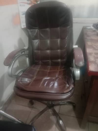 revolving chair