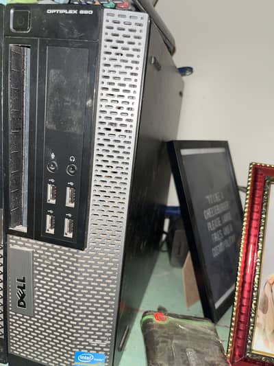 Brand new pc with gpu