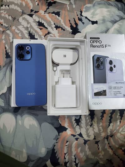 OPPO Reno 15 F 5G 8GB/256GB – Twilight Blue